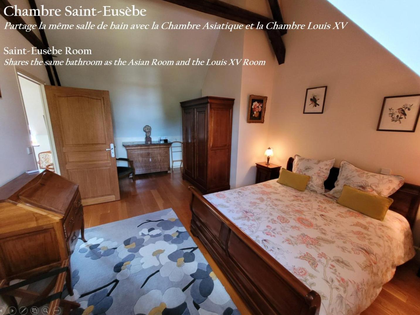 Saint-Eusebe Mansion - Hotel Particulier St-Eusebe Auxerre Eksteriør billede