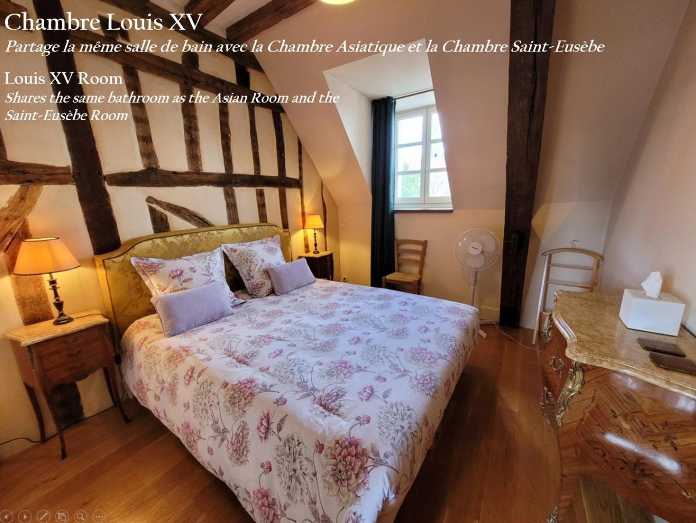 Saint-Eusebe Mansion - Hotel Particulier St-Eusebe Auxerre Eksteriør billede