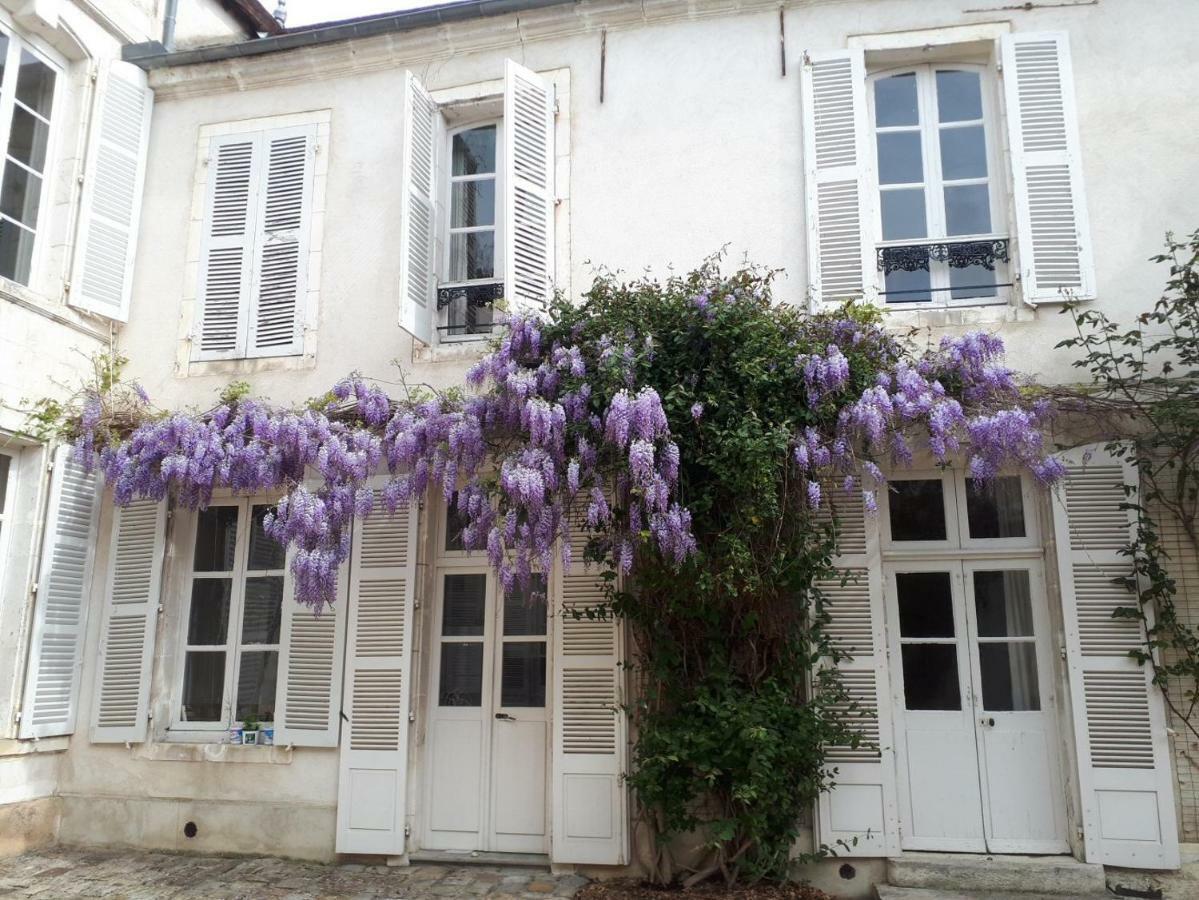 Saint-Eusebe Mansion - Hotel Particulier St-Eusebe Auxerre Eksteriør billede