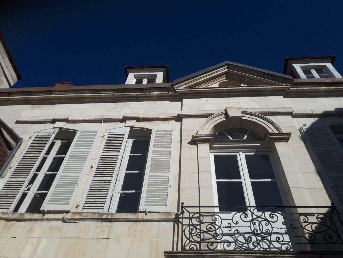 Saint-Eusebe Mansion - Hotel Particulier St-Eusebe Auxerre Eksteriør billede