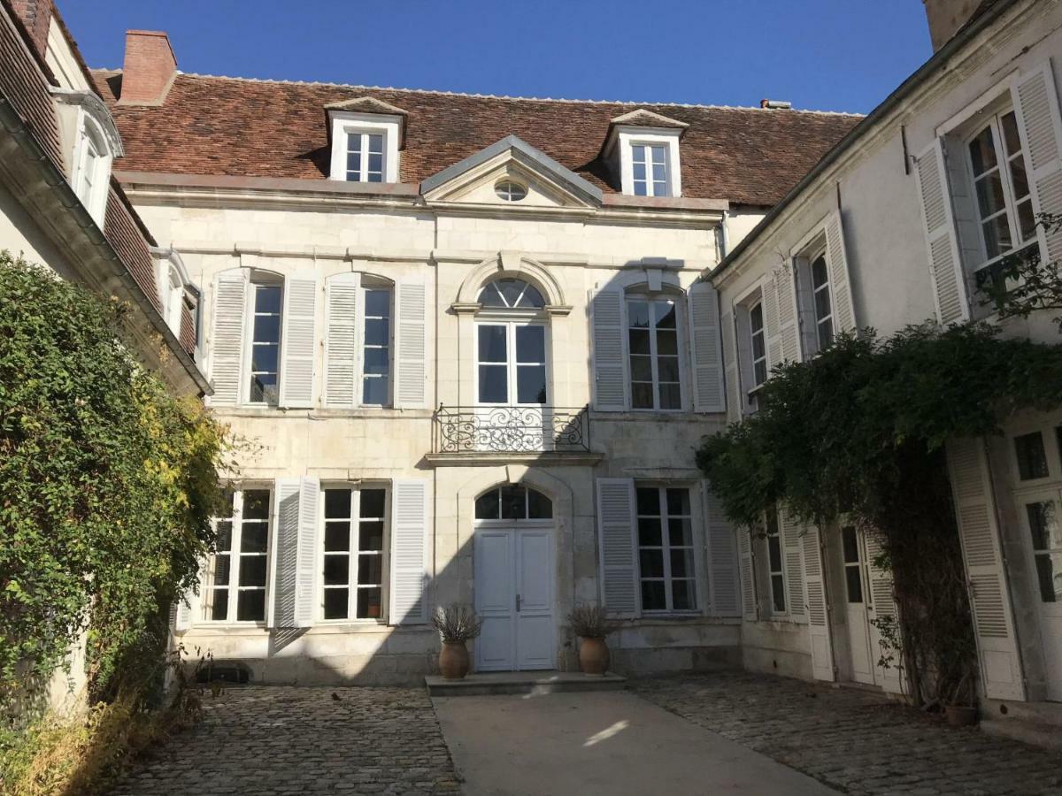 Saint-Eusebe Mansion - Hotel Particulier St-Eusebe Auxerre Eksteriør billede