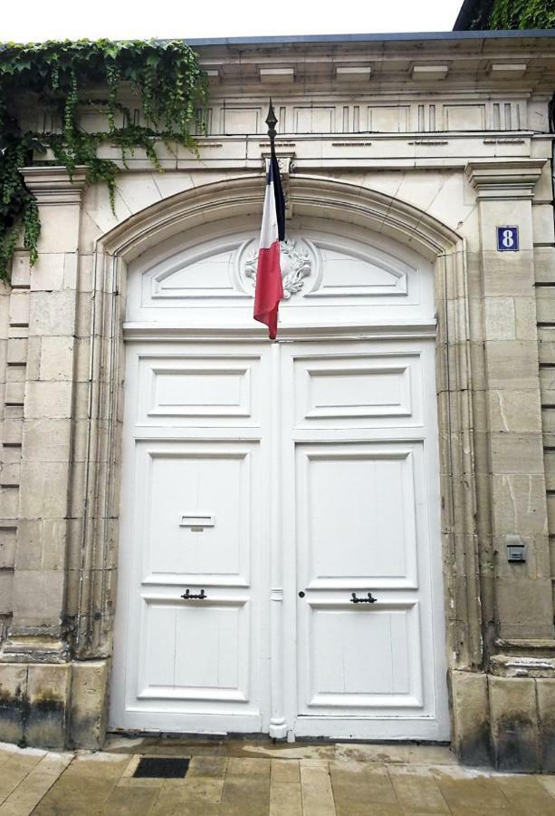 Saint-Eusebe Mansion - Hotel Particulier St-Eusebe Auxerre Eksteriør billede