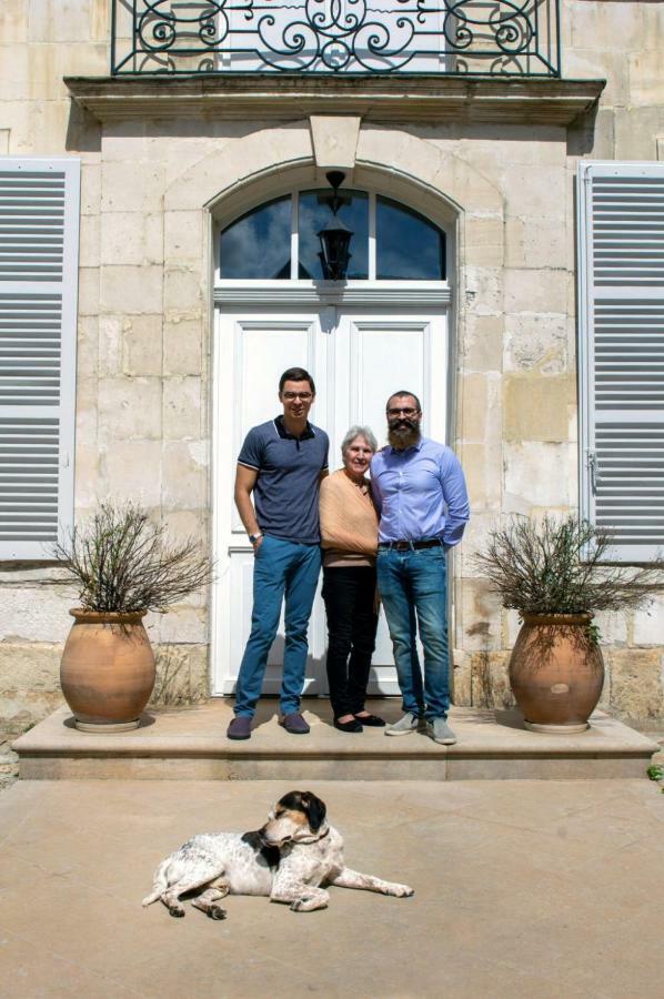 Saint-Eusebe Mansion - Hotel Particulier St-Eusebe Auxerre Eksteriør billede