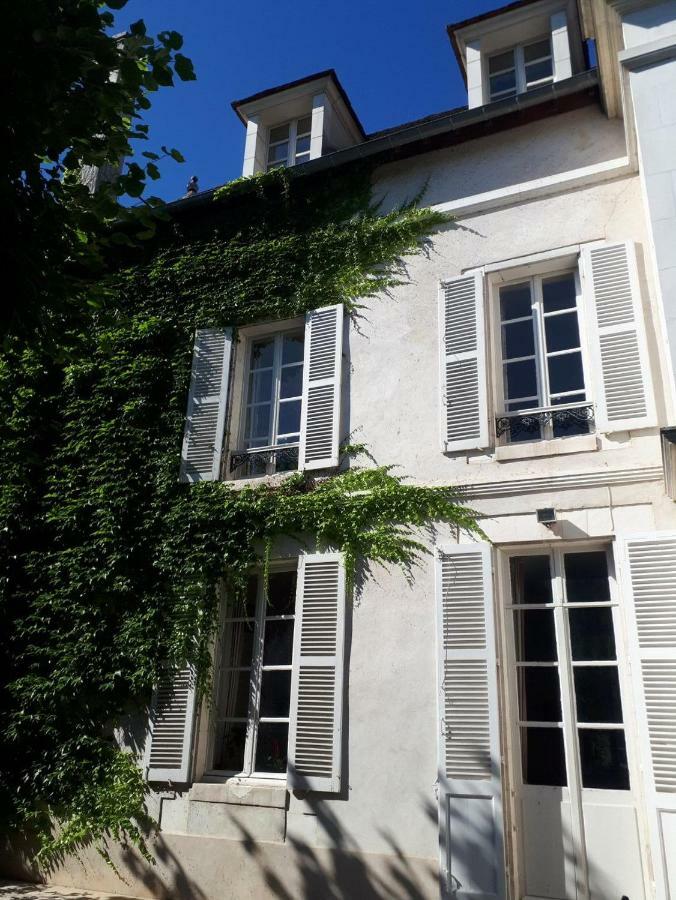Saint-Eusebe Mansion - Hotel Particulier St-Eusebe Auxerre Eksteriør billede