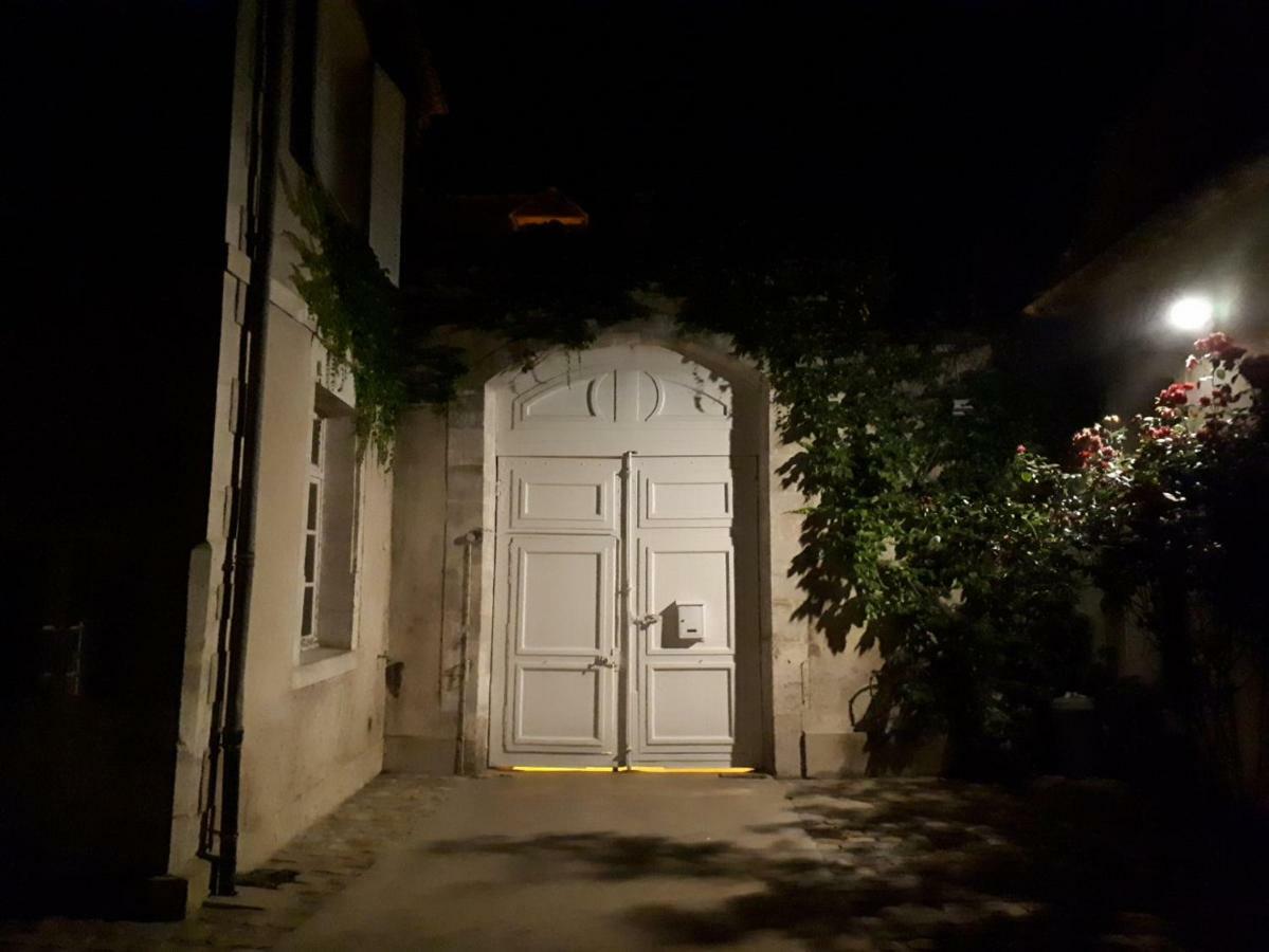 Saint-Eusebe Mansion - Hotel Particulier St-Eusebe Auxerre Eksteriør billede