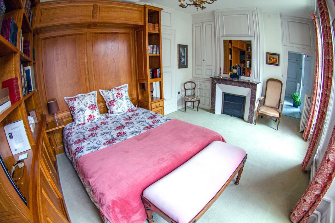 Saint-Eusebe Mansion - Hotel Particulier St-Eusebe Auxerre Eksteriør billede