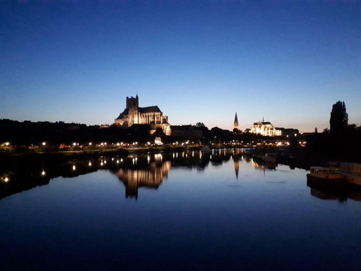 Saint-Eusebe Mansion - Hotel Particulier St-Eusebe Auxerre Eksteriør billede