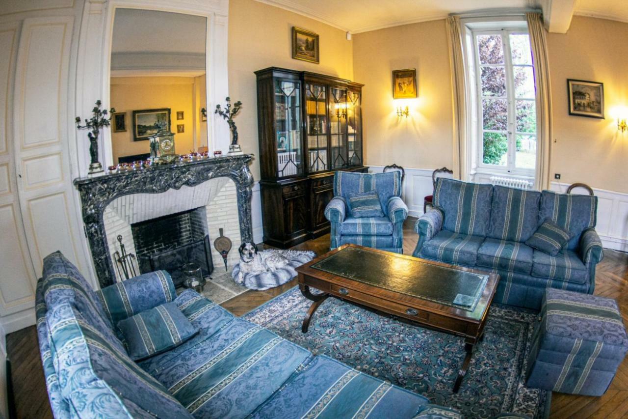 Saint-Eusebe Mansion - Hotel Particulier St-Eusebe Auxerre Eksteriør billede