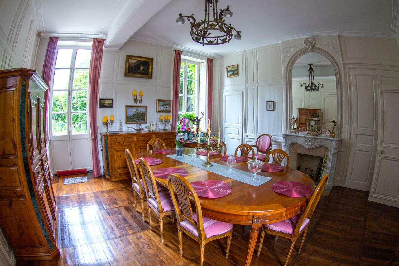 Saint-Eusebe Mansion - Hotel Particulier St-Eusebe Auxerre Eksteriør billede