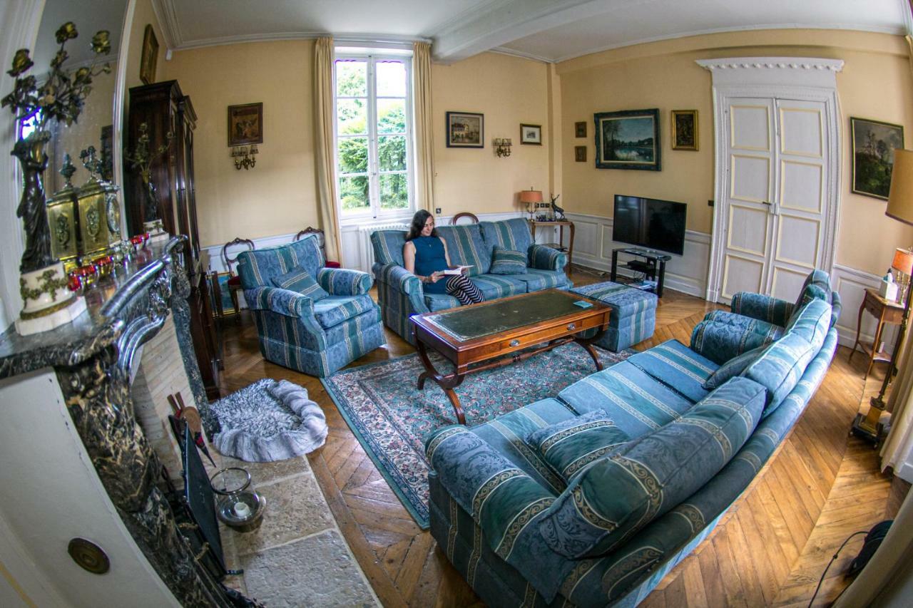 Saint-Eusebe Mansion - Hotel Particulier St-Eusebe Auxerre Eksteriør billede