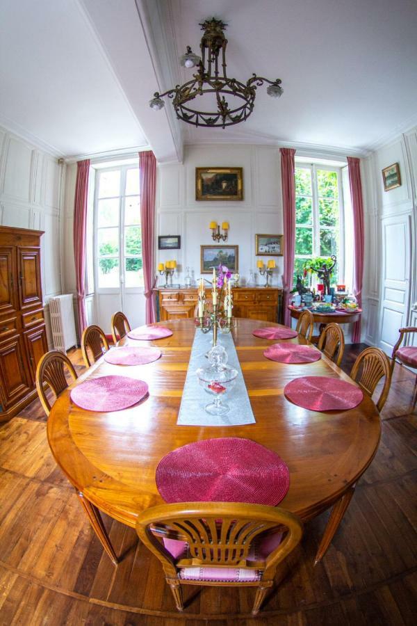 Saint-Eusebe Mansion - Hotel Particulier St-Eusebe Auxerre Eksteriør billede