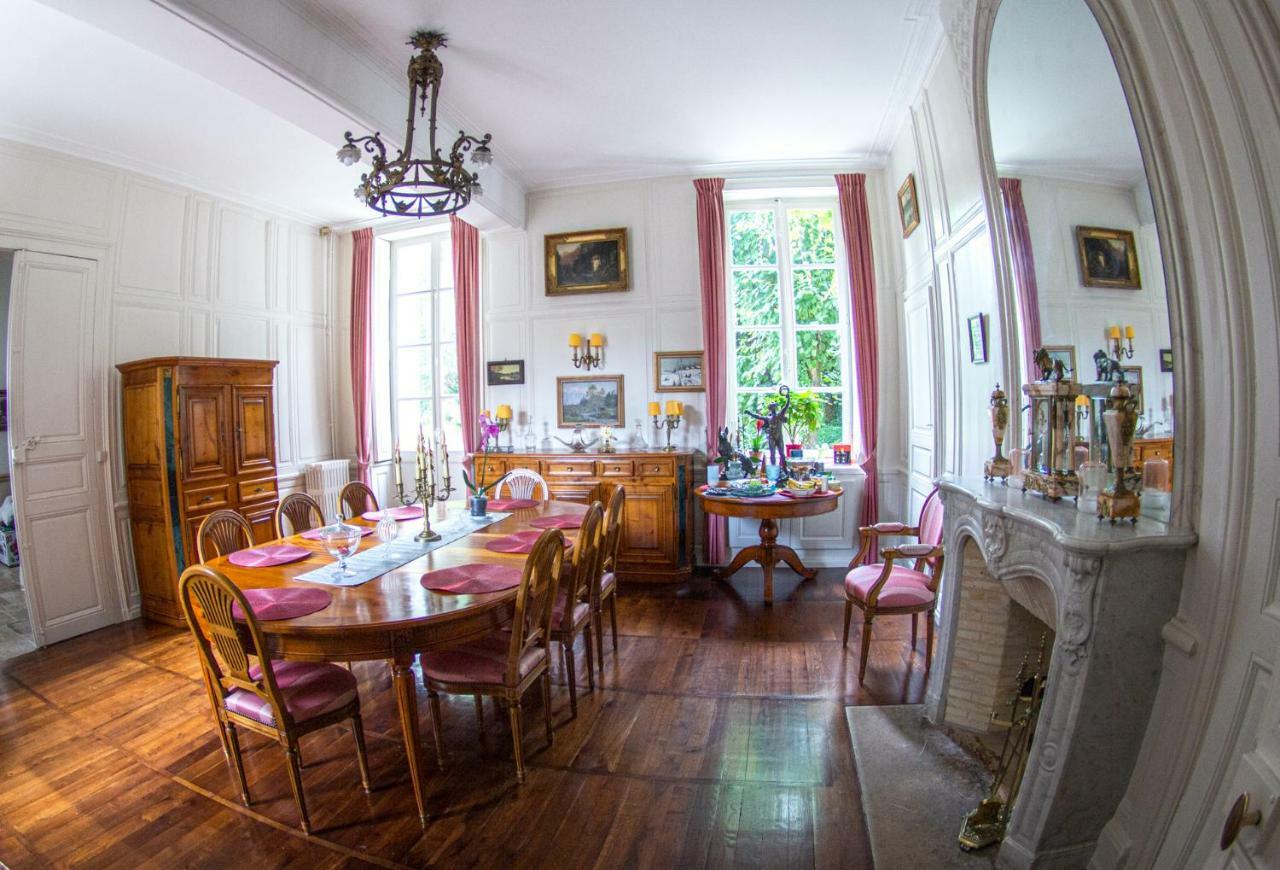 Saint-Eusebe Mansion - Hotel Particulier St-Eusebe Auxerre Eksteriør billede