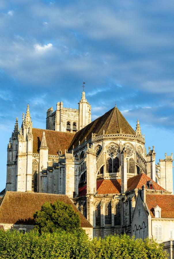 Saint-Eusebe Mansion - Hotel Particulier St-Eusebe Auxerre Eksteriør billede