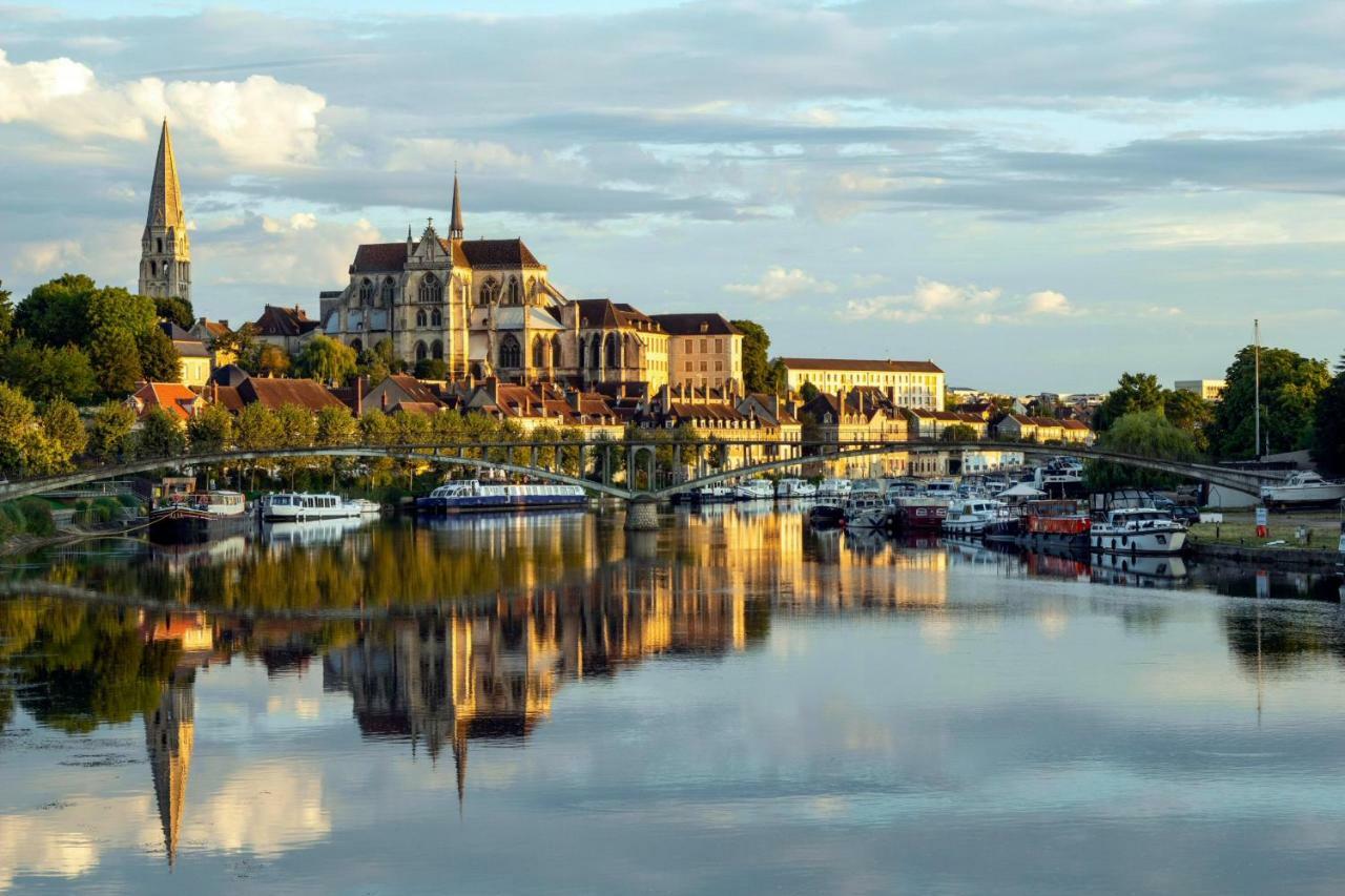 Saint-Eusebe Mansion - Hotel Particulier St-Eusebe Auxerre Eksteriør billede