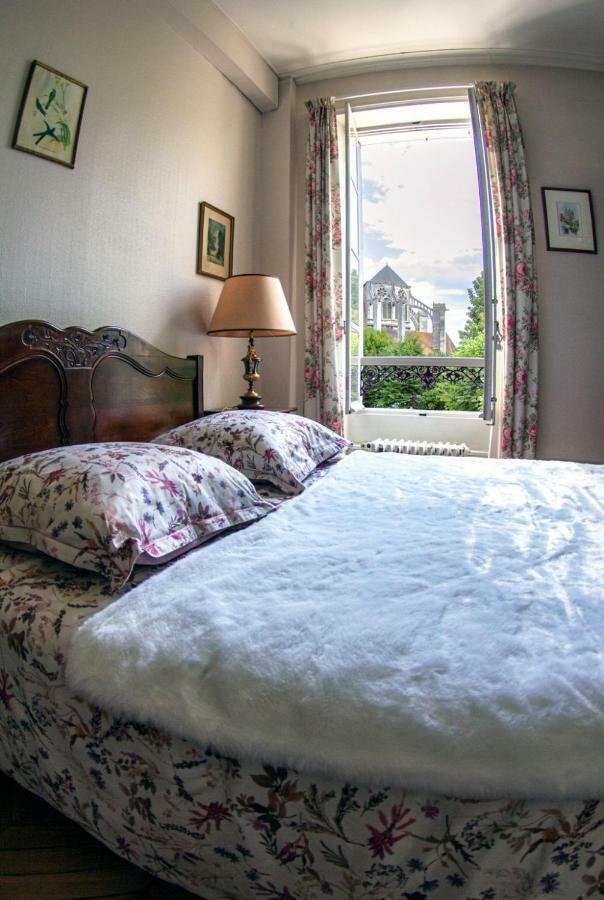 Saint-Eusebe Mansion - Hotel Particulier St-Eusebe Auxerre Eksteriør billede