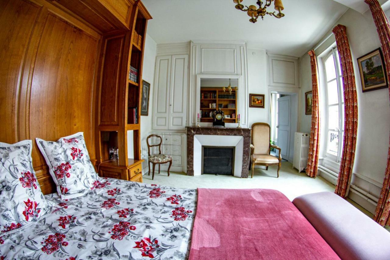Saint-Eusebe Mansion - Hotel Particulier St-Eusebe Auxerre Eksteriør billede