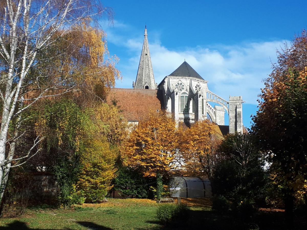 Saint-Eusebe Mansion - Hotel Particulier St-Eusebe Auxerre Eksteriør billede
